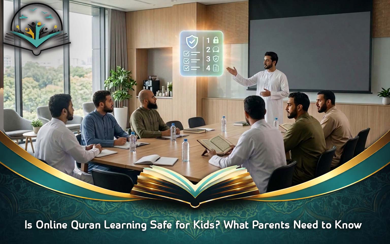 Is Online Quran Learning Safe for Kids? What Parents Need to Know